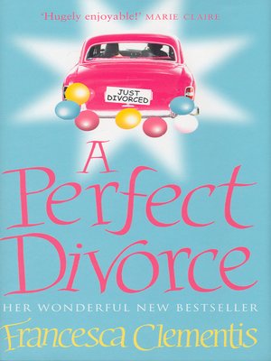 cover image of A perfect divorce